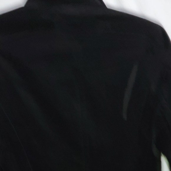 Talbots Women's Modern Velveteen Blazer Black Size 4 NWOT office dressy capsule - Picture 7 of 12